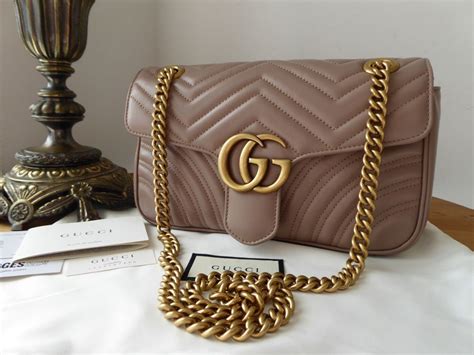 gucci marmont porcelain rose review|Gucci Marmont Handbag Review .